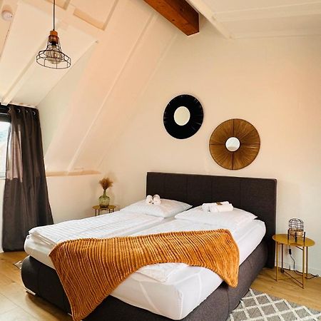 Amao-Green: City Center Maisonette with Rooftop Terrace Lahr  Exterior photo