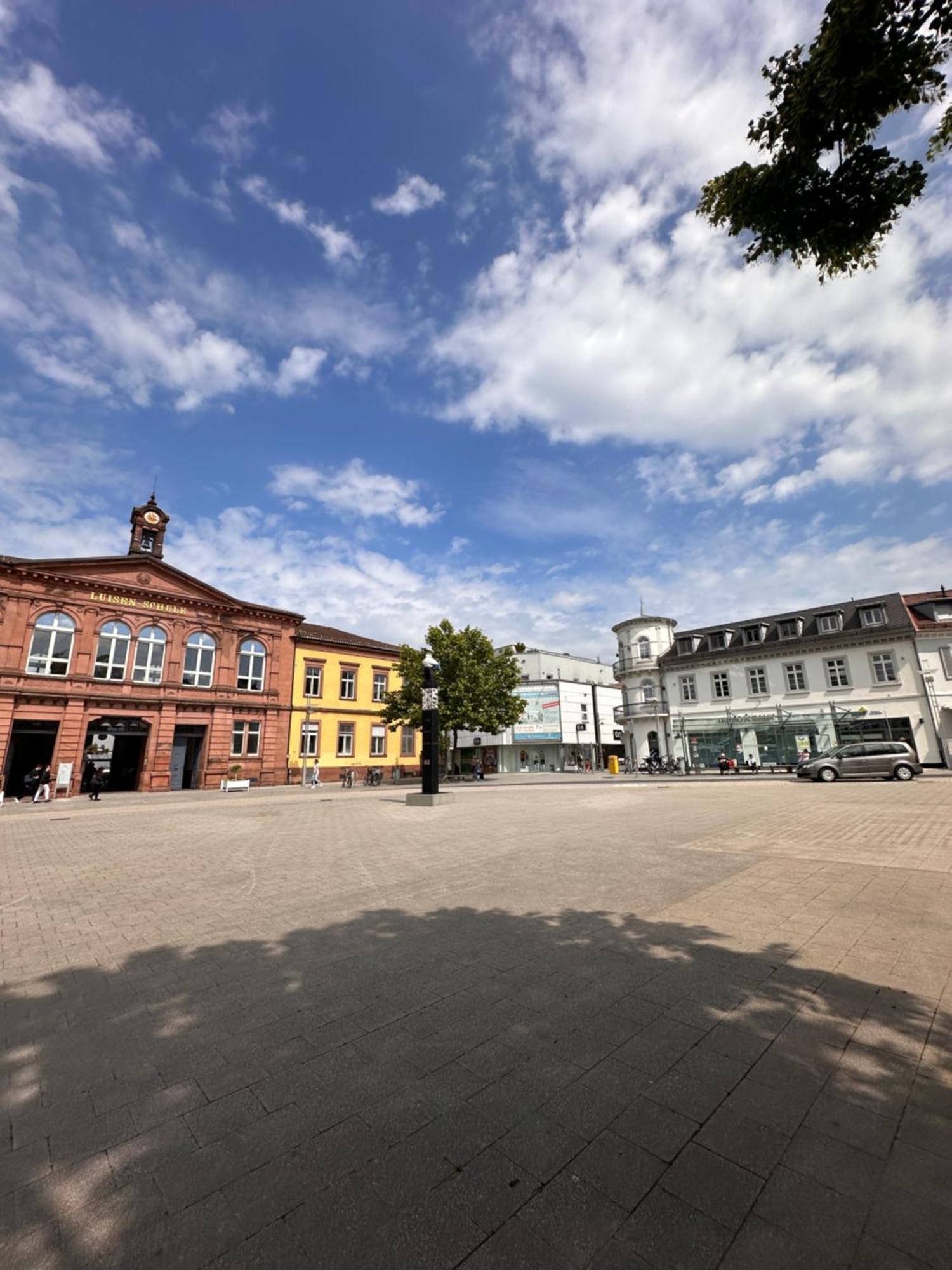 Amao-Green: City Center Maisonette with Rooftop Terrace Lahr  Exterior photo